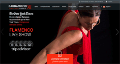 Desktop Screenshot of cardamomo.com